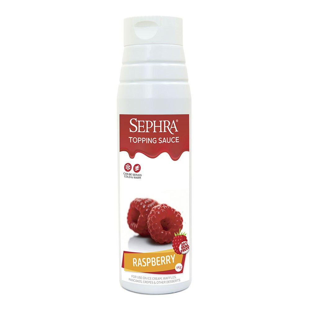 Sephra Raspberry Topping Sauce 1kg